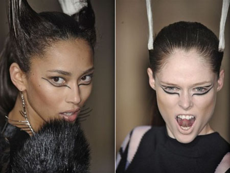  Paris Fashion Week: Make-up Fall-2011
 
